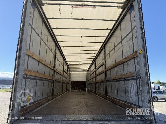 Atvira puspriekabė su tentu Schmitz Cargobull Curtainsider Standard