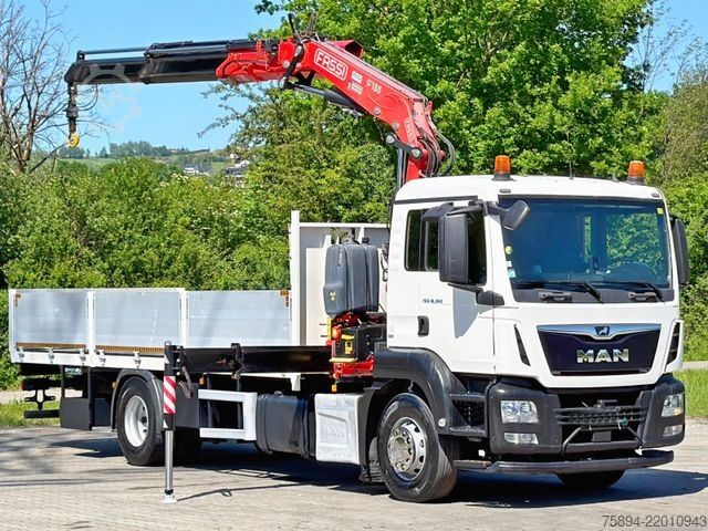 Autolaadkraan MAN TGS 18.360 * FASSI F135A.2.22 + FUNK *TOPZUSTAND