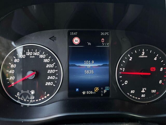 Slēgtais furgons MERCEDES-BENZ Vito 116 Kasten PRO XL SITZHZ PDC KAMERA TEMP