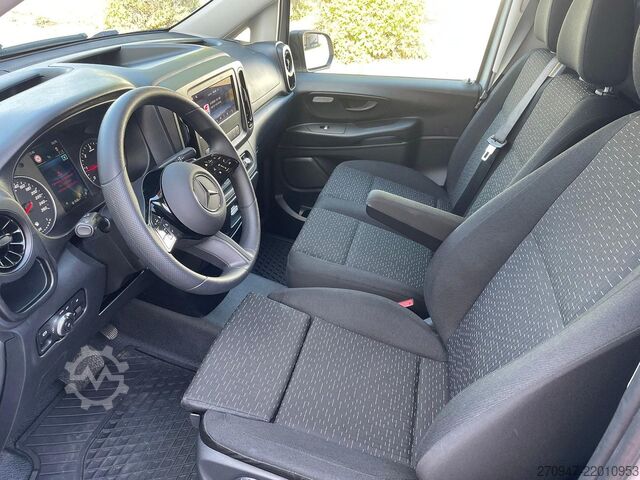 Slēgtais furgons MERCEDES-BENZ Vito 116 Kasten PRO XL SITZHZ PDC KAMERA TEMP