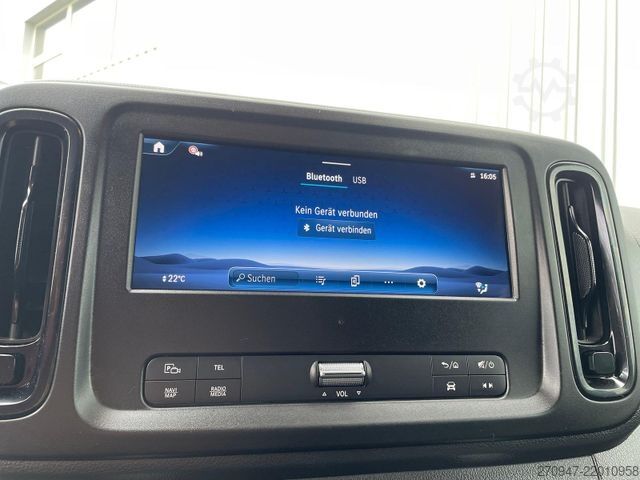 Furgone MERCEDES-BENZ Vito 116 Kasten PRO XL SITZHZ PDC KAMERA TEMP