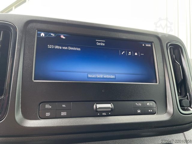 Furgone MERCEDES-BENZ Vito 116 Kasten PRO XL SITZHZ PDC KAMERA TEMP