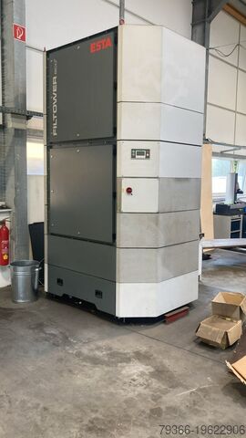 Stacionární odsávací systém ESTA FIL TOWER L - 160 eco+