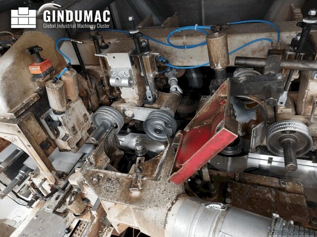 Máquina de aplainar GABIANNI T-Module 80/1600