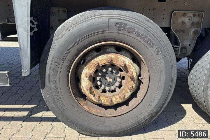 Csúszó ponyvák Schmitz Cargobull SCB*S3T / Disk brakes