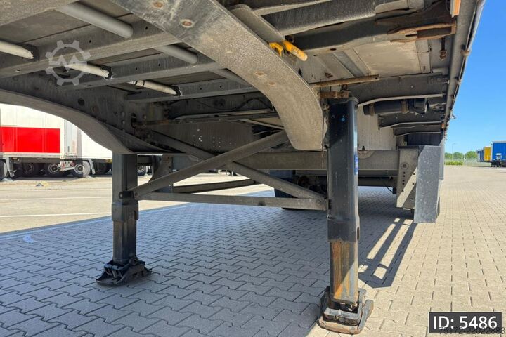 Csúszó ponyvák Schmitz Cargobull SCB*S3T / Disk brakes