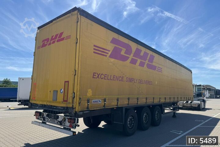 Csúszó ponyvák Schmitz Cargobull SCB*S3T / Disk brakes
