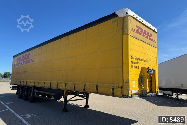 Csúszó ponyvák Schmitz Cargobull SCB*S3T / Disk brakes