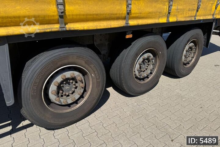Csúszó ponyvák Schmitz Cargobull SCB*S3T / Disk brakes