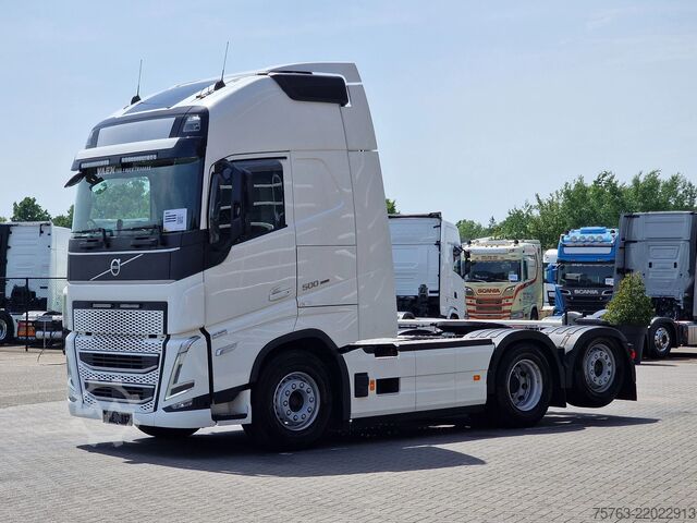 标准-SZM Volvo FH 13.500 Globetrotter XL 6x2 - Retarder - Full...