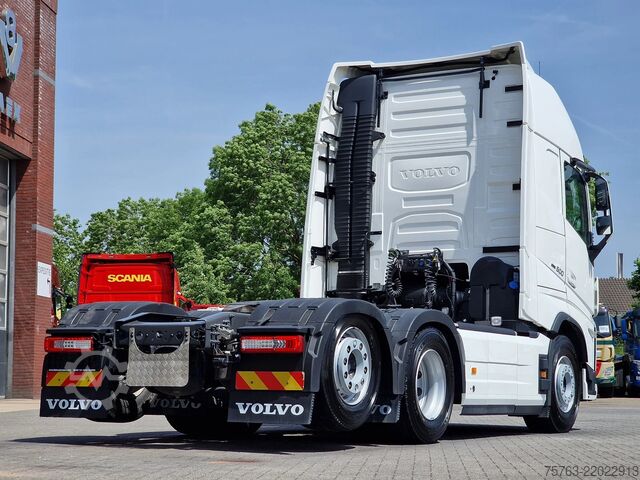 标准-SZM Volvo FH 13.500 Globetrotter XL 6x2 - Retarder - Full...