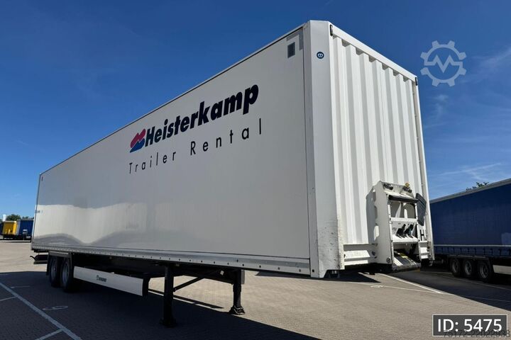 куфар Krone SZ / 2 Axle / Drum brakes