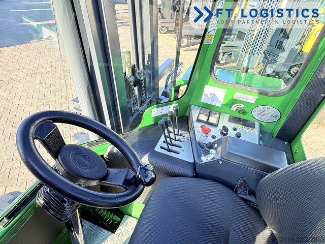 4-way forklift Combilift C5000L GAS DUPLEX 4100 POSITIONER CABIN