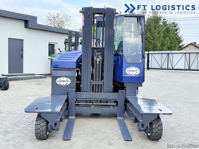 4-way forklift Combilift C4500S GAS TRIPLEX 5550 FREE-LIFT 2317H