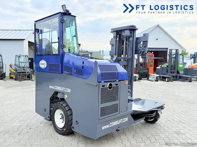 4-way forklift Combilift C4500S GAS TRIPLEX 5550 FREE-LIFT 2317H