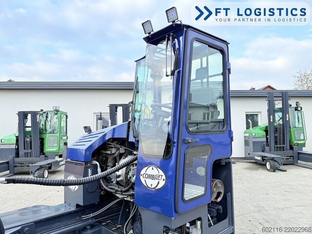 4-way forklift Combilift C4500S GAS TRIPLEX 5550 FREE-LIFT 2317H