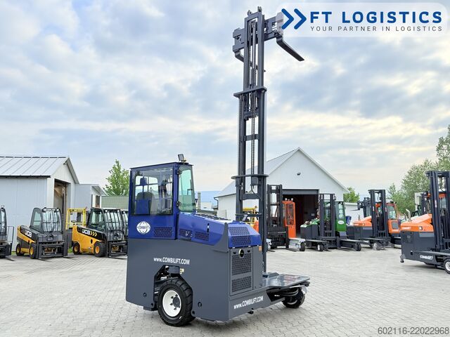 4-way forklift Combilift C4500S GAS TRIPLEX 5550 FREE-LIFT 2317H
