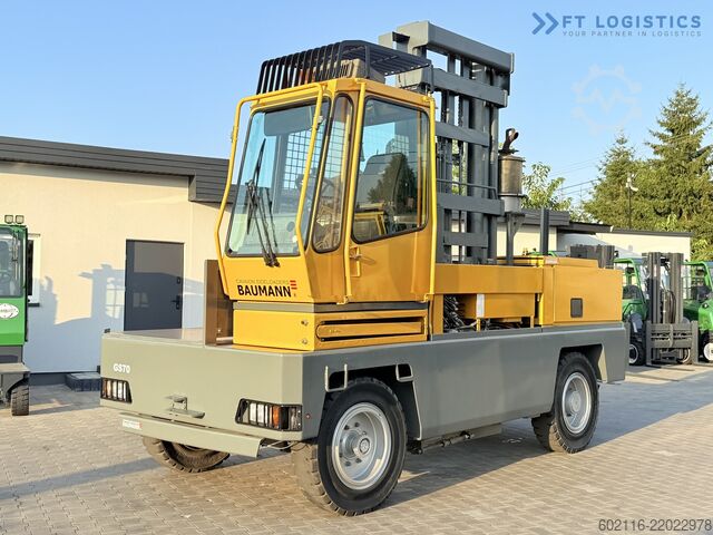 Carretilla elevadora lateral Baumann GS 70/14/50 DUPLEX DIESEL LIKE NEW