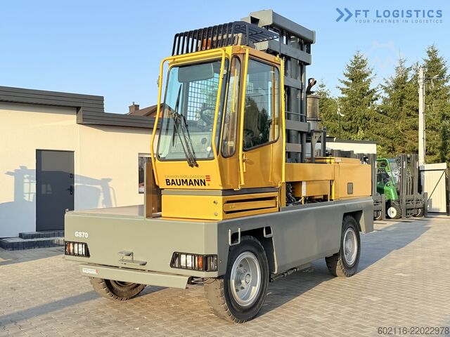 Carretilla elevadora lateral Baumann GS 70/14/50 DUPLEX DIESEL LIKE NEW