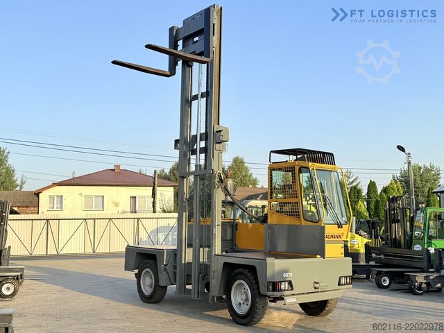 Carretilla elevadora lateral Baumann GS 70/14/50 DUPLEX DIESEL LIKE NEW