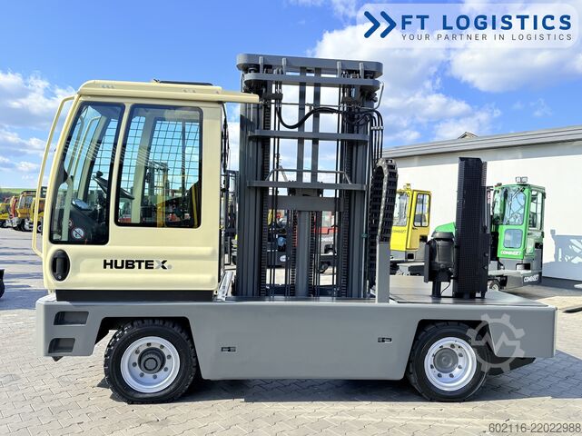 Carretilla elevadora lateral Hubtex S50D TRIPLEX 6300 FREE-LIFT PLATFORM1600