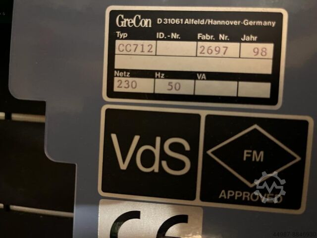 Sistemi i shuarjes së shkëndijave GreCon CC712