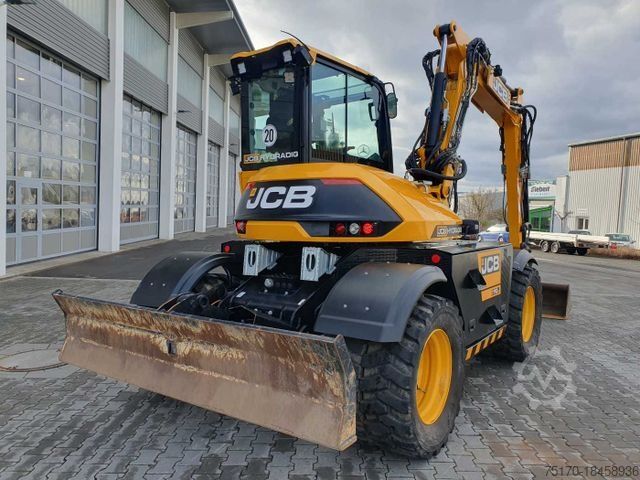 Koparka kołowa JCB Hydradig HD 110WT / 2022 / nur 239h! / Powertilt