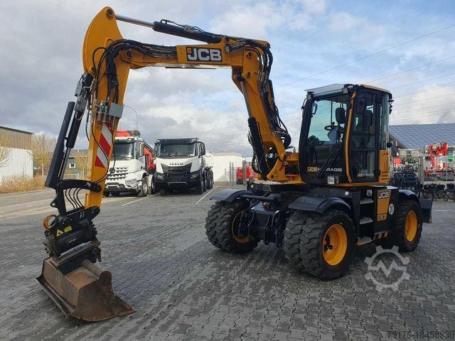 Koparka kołowa JCB Hydradig HD 110WT / 2022 / nur 239h! / Powertilt