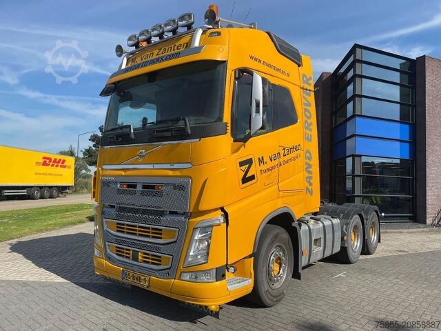 Standard tractor Volvo FH 6x4 / BIG Axles / PTO-Hydraulics / APK-TÜV 0...