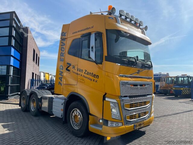 Standard-SZM Volvo FH 6x4 / BIG Axles / PTO-Hydraulics / APK-TÜV 0...