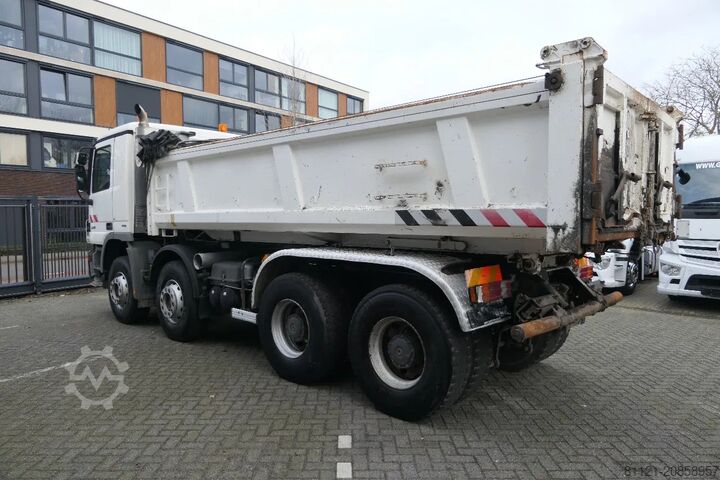 Benne Mercedes-Benz Actros 3241 | 8X4 | Tipper |  501137Km | 2007 |...