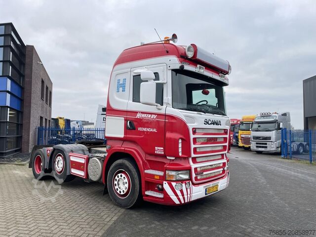 Standard tractor Scania R500 V8 Highline / 6X2 / Manual / NL Truck