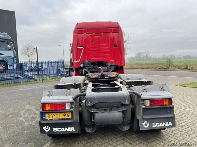 Standard tractor Scania R500 V8 Highline / 6X2 / Manual / NL Truck