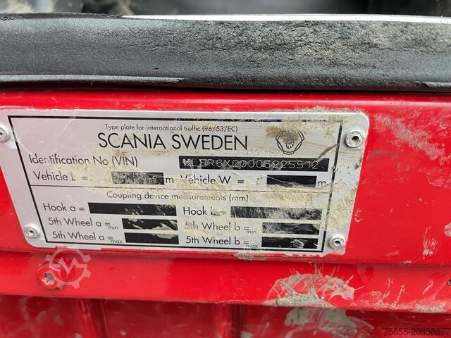 Standard tractor Scania R500 V8 Highline / 6X2 / Manual / NL Truck
