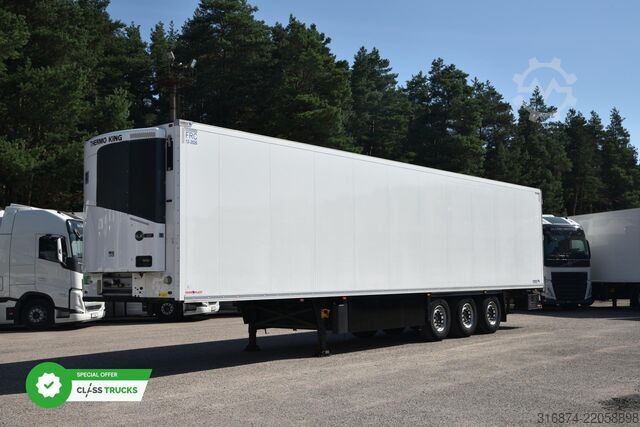 Treler separuh berpenyejuk SCHMITZ CARGOBULL SKO FP 60 ThermoKing SLXi 300