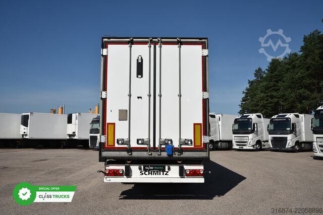 Treler separuh berpenyejuk SCHMITZ CARGOBULL SKO FP 60 ThermoKing SLXi 300