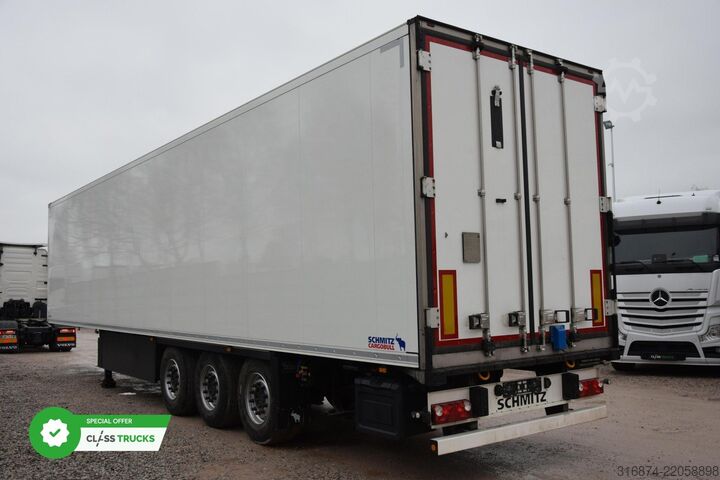 Treler separuh berpenyejuk SCHMITZ CARGOBULL SKO FP 60 ThermoKing SLXi 300