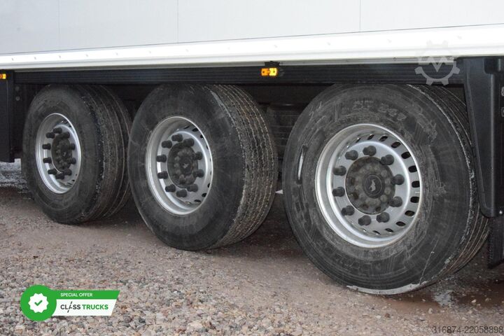 Treler separuh berpenyejuk SCHMITZ CARGOBULL SKO FP 60 ThermoKing SLXi 300