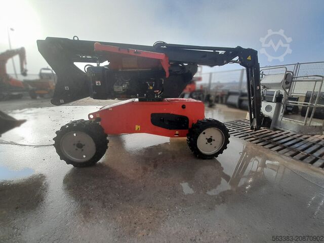 Articulated boom lift Manitou MAN GO 12