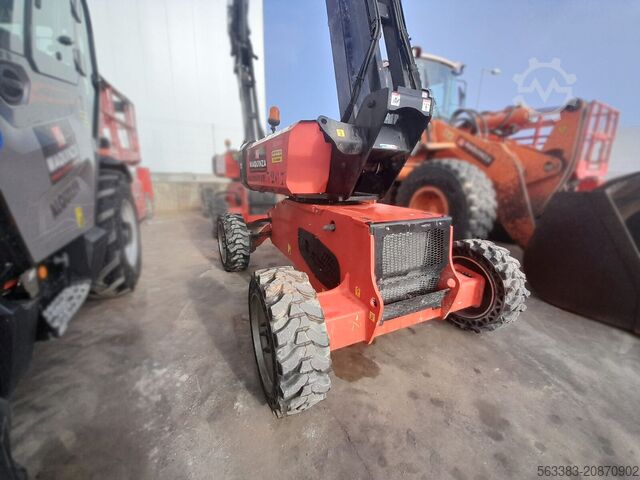 Articulated boom lift Manitou MAN GO 12