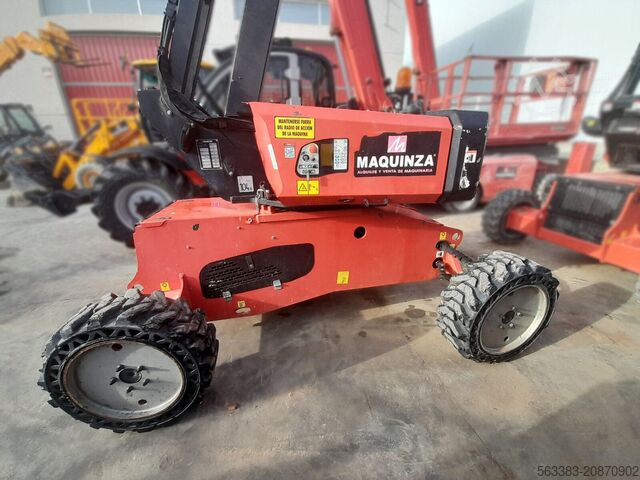 Articulated boom lift Manitou MAN GO 12