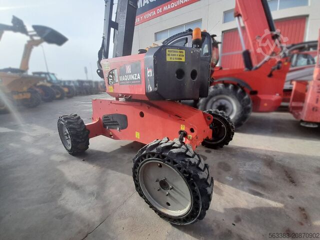 Articulated boom lift Manitou MAN GO 12