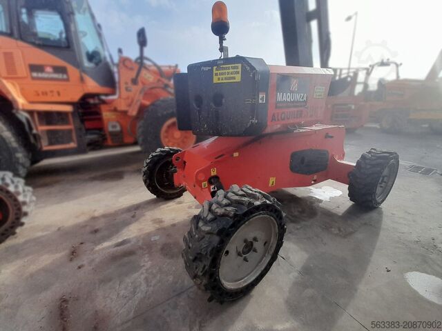 Articulated boom lift Manitou MAN GO 12