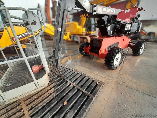 Articulated boom lift Manitou MAN GO 12