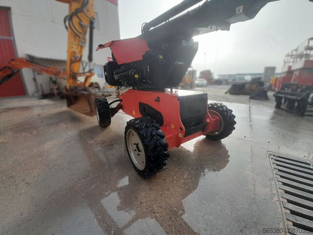 Articulated boom lift Manitou MAN GO 12