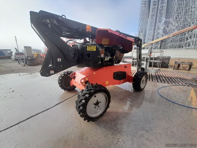 Nền tảng làm việc bằng kính thiên văn có khớp nối Manitou MAN GO 12