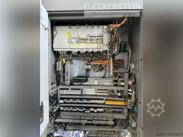 Centru de prelucrare cu 5 axe Decekl Maho DMC 125 U hi-dyn