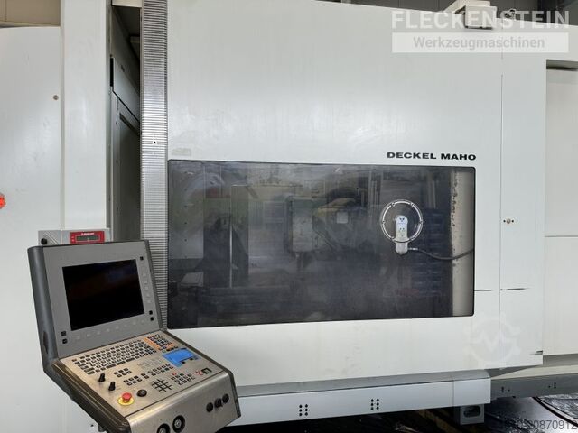 Centru de prelucrare cu 5 axe Decekl Maho DMC 125 U hi-dyn