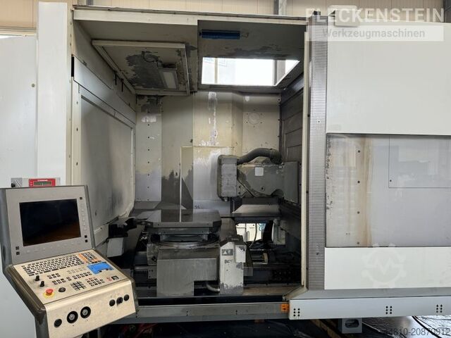 Centru de prelucrare cu 5 axe Decekl Maho DMC 125 U hi-dyn