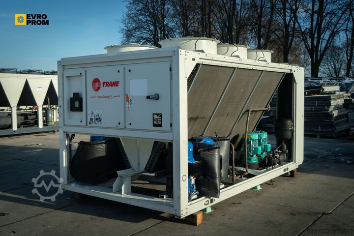 Chiller Used Aircooled chiller TRANE CGAM 080 SE SQ 218.3 KW. 2019 yom